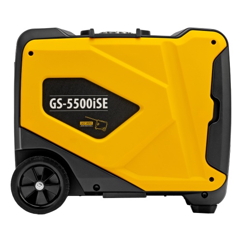 Генератор инверторный GS-5500iSE, 5,5 кВт, 230 В, закрытый корпус,электростартер Denzel купить в Москве с доставкой по всей России | ProtosMarket.ru