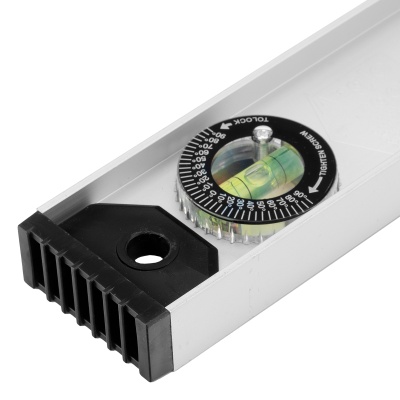 Уровень алюминиевый "Рельс", 1000 мм, 3 глазка (1 поворотный) Matrix купить в Москве с доставкой по всей России | ProtosMarket.ru