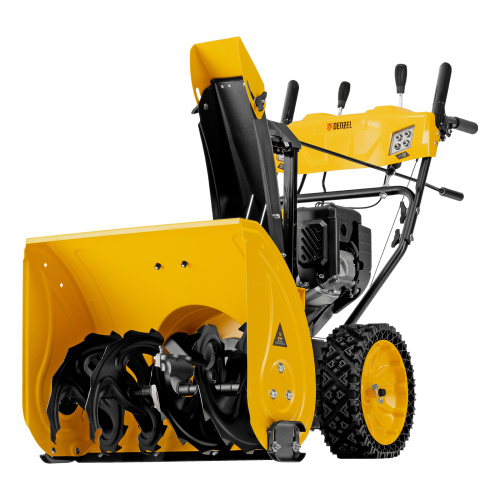 Бензиновая снегоуборочная машина SBM 610S PRO, 212 cc, электростартер, фара, обогрев Denzel купить в Москве с доставкой по всей России | ProtosMarket.ru