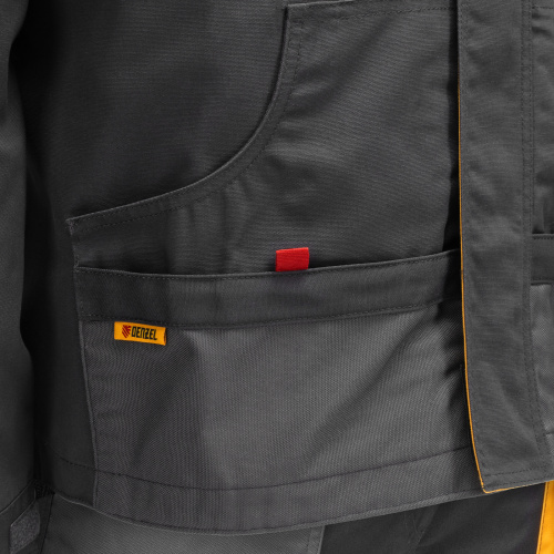 Куртка профессиональная рабочая, 65% полиэстер 35% хлопок, XXL Denzel купить в Москве с доставкой по всей России | ProtosMarket.ru