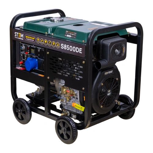 Генератор дизельный STEM Techno S8500DE (8,5кВт, электростартер, дисплей, подогрев, АВР) купить в Москве с доставкой по всей России | ProtosMarket.ru