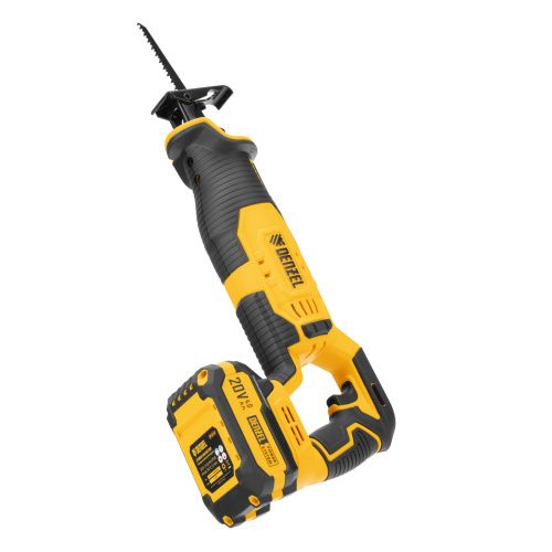 Пила сабельная аккумуляторная RS-180, Li-Ion, 20 В Denzel купить в Москве с доставкой по всей России | ProtosMarket.ru