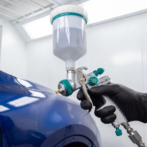 Краскораспылитель AG 901 LVMP профессиональный, гравитационного типа, сопло 1.3 и 1.1 мм Stels по ценам производителя в Москве с доставкой по всей России