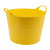 Ведро гибкое сверхпрочное, 40 л, желтое, Сибртех купить в Москве с доставкой по всей России | ProtosMarket.ru