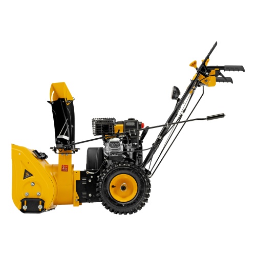 Гибридная снегоуборочная машина с функц. подметания SWB-600, 212 сс, руч. старт, 2 насадки Denzel купить в Москве с доставкой по всей России | ProtosMarket.ru