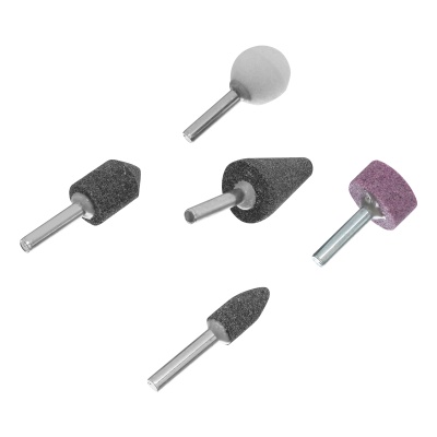 Точильные камни для дрели, 5 шт Matrix купить в Москве с доставкой по всей России | ProtosMarket.ru