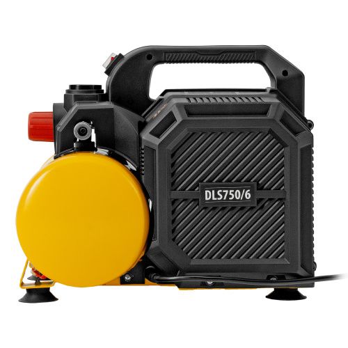 Компрессор  DLS750/6 безмасляный малошумный 750 Вт, 140 л/мин,ресивер 6 л Denzel купить в Москве с доставкой по всей России | ProtosMarket.ru