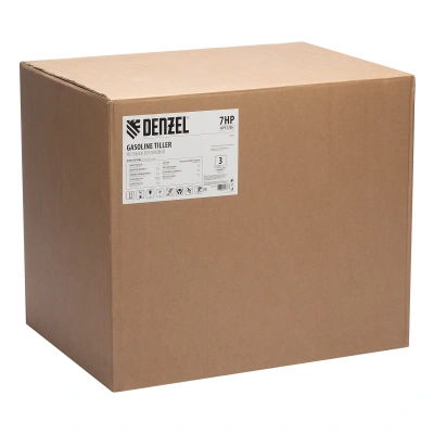 Мотоблок DPT-370S, 7 л.с., ремен.сцеп, фрез 3х4, ШОМ, передачи 3В/1Н Denzel купить в Москве с доставкой по всей России | ProtosMarket.ru