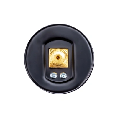 Манометр 50 мм, 12,5 бар 1/4" M AERO купить в Москве с доставкой по всей России | ProtosMarket.ru