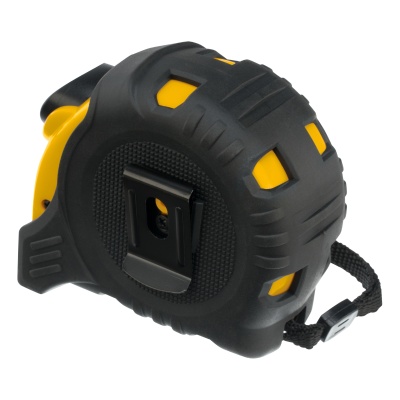 Рулетка 8м х 25мм, обрезиненный корпус, автоматическая фиксация Denzel купить в Москве с доставкой по всей России | ProtosMarket.ru