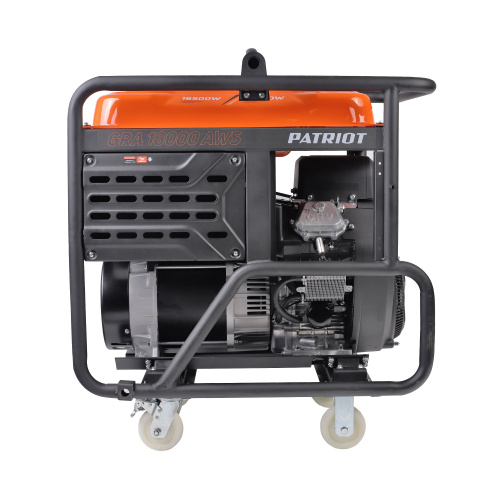 Генератор бензиновый PATRIOT GRA 18000 AWS купить в Москве с доставкой по всей России | ProtosMarket.ru