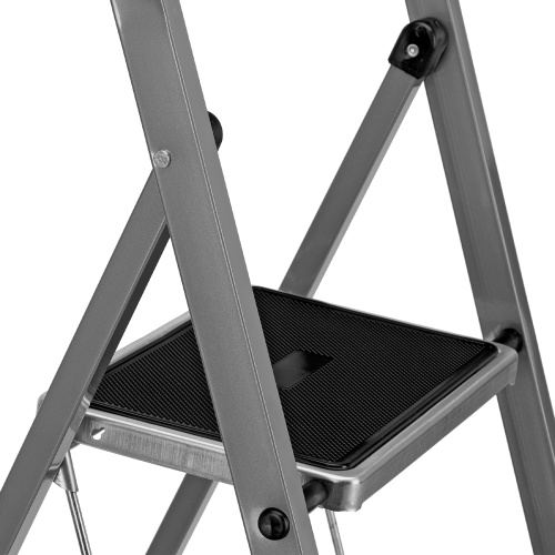 Стремянка 5 ступени, с полимерными ковриками, Сибртех купить в Москве с доставкой по всей России | ProtosMarket.ru