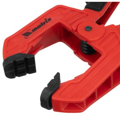 Струбцина клещеобразная 2, усиленная, пластиковый корпус, двухкомпонентные рукоятки, 50 мм Matrix купить в Москве с доставкой по всей России | ProtosMarket.ru