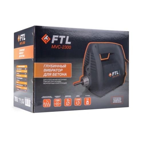 Глубинный вибратор FTL MVC-2300 (Китай) купить в Москве с доставкой по всей России | ProtosMarket.ru
