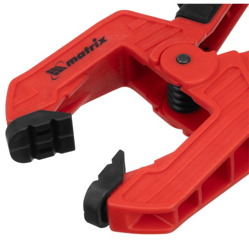 Струбцина клещеобразная 2, усиленная, пластиковый корпус, двухкомпонентные рукоятки, 50 мм Matrix купить в Москве с доставкой по всей России | ProtosMarket.ru
