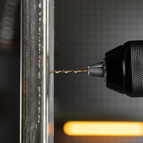 Сверло по металлу, 2 мм, HSS Co-8%, 2 шт.// Denzel купить в Москве с доставкой по всей России | ProtosMarket.ru