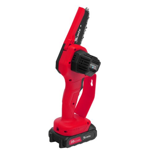 Цепная мини-пила аккумуляторная, MCS-100, шина 100 мм, Li-Ion, 20 В MTX купить в Москве с доставкой по всей России | ProtosMarket.ru