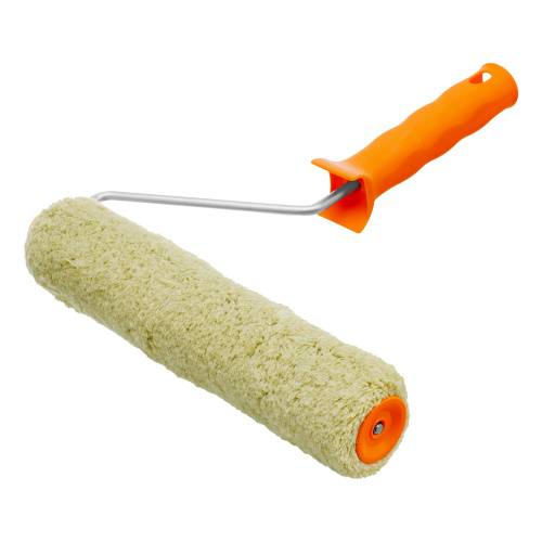 Валик "Фасадные работы", 250 мм, ворс 18 мм, D 36 мм, D ручки - 6 мм, полиакрил, полиэстер Сибртех купить в Москве с доставкой по всей России | ProtosMarket.ru