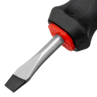 Отвертка Fusion, SL6 х 38 мм, CrV, трехкомпонентная рукоятка "Anti slip" Matrix купить в Москве с доставкой по всей России | ProtosMarket.ru