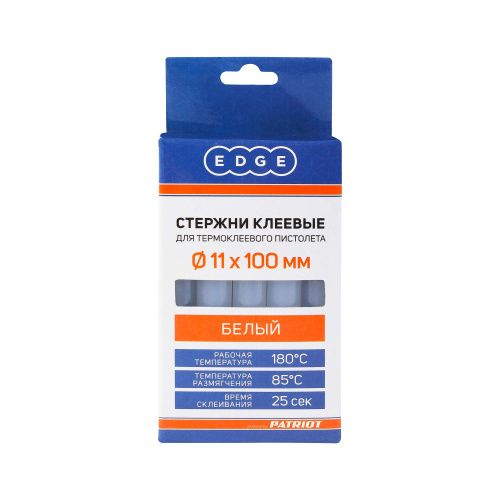 Стержни клеевые белые (11х100 мм, 10 шт.) купить в Москве с доставкой по всей России | ProtosMarket.ru