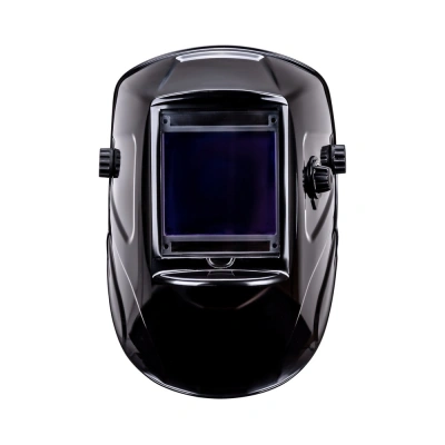 Маска сварщика GEFEST "черная" (ф-р 9700V,пр-во FoxWeld), без коробки купить в Москве с доставкой по всей России | ProtosMarket.ru