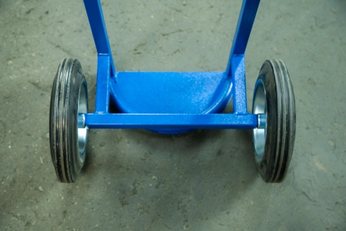Тележка для газовых баллонов TOR ГБ-1, 1 баллон (литые колеса 250мм) купить в Москве с доставкой по всей России | ProtosMarket.ru