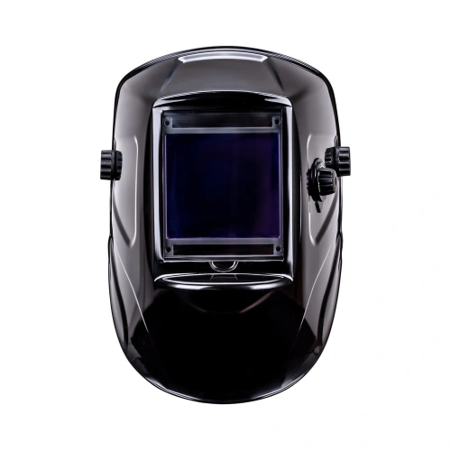 Маска сварщика GEFEST "черная" (ф-р 9700V,пр-во FoxWeld), без коробки купить в Москве с доставкой по всей России | ProtosMarket.ru