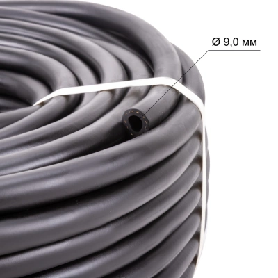 Рукав кислородный д.9.0мм черный (бухта 40м, 3 кл) купить в Москве с доставкой по всей России | ProtosMarket.ru