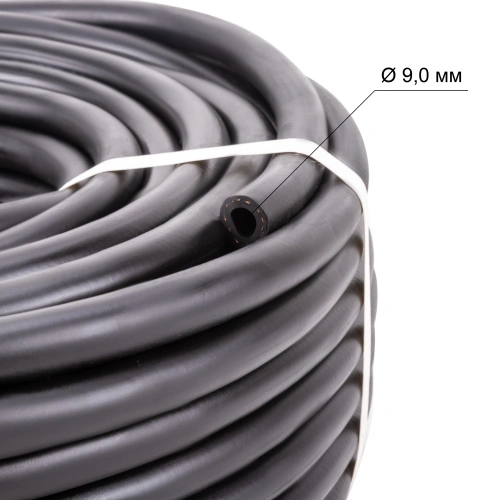 Рукав кислородный д.9.0мм черный (бухта 40м, 3 кл) купить в Москве с доставкой по всей России | ProtosMarket.ru