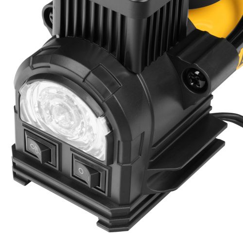 Компрессор автомобильный AC-75, 12 В, 10 атм., 75 л/мин, LED Denzel купить в Москве с доставкой по всей России | ProtosMarket.ru