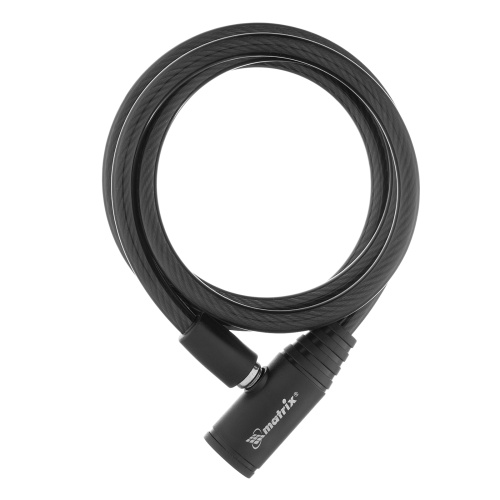 Замок тросовый универсальный, 8 х 1200 мм Matrix купить в Москве с доставкой по всей России | ProtosMarket.ru