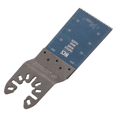 Насадка для МФИ режущая пазовая прямая, HCS, по дереву, 34 х 1.4 мм, мелкий зуб Denzel купить в Москве с доставкой по всей России | ProtosMarket.ru