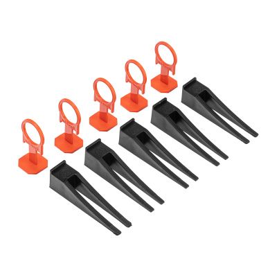 Комплект зажим + клин для системы выравнивания плитки СВП Кольцо, 50/50 шт. в ведре Сибртех купить в Москве с доставкой по всей России | ProtosMarket.ru