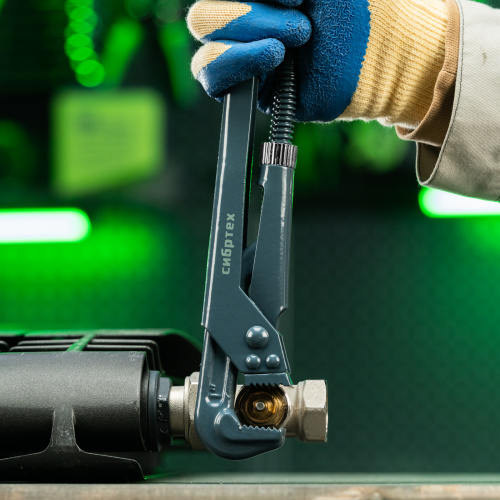 Ключ трубный рычажный КТР-1, 1", кованый, тип "L" Сибртех купить в Москве с доставкой по всей России | ProtosMarket.ru