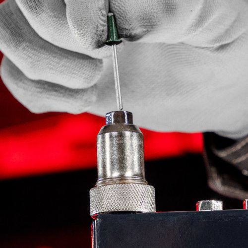 Заклепки 4.0 х 10 мм RAL 6005, темно-зеленые, 50 шт Matrix купить в Москве с доставкой по всей России | ProtosMarket.ru