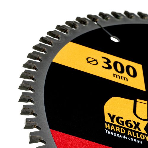 Пильный диск по ламинату ф300 х 30 мм, 80 зубьев Denzel купить в Москве с доставкой по всей России | ProtosMarket.ru