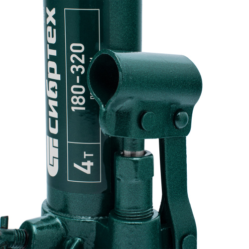 Домкрат гидравлический бутылочный, 4 т, 180-320 мм Сибртех купить в Москве с доставкой по всей России | ProtosMarket.ru