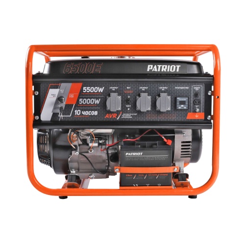Генератор бензиновый PATRIOT GRS 6500 E купить в Москве с доставкой по всей России | ProtosMarket.ru