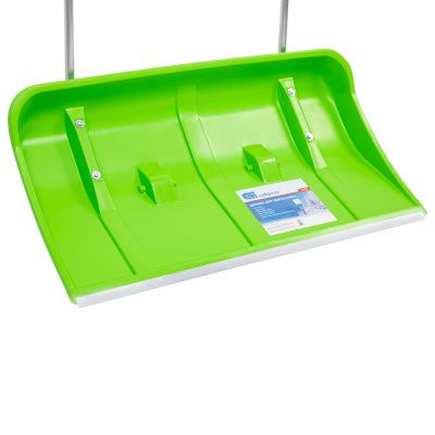 Движок для уборки снега пластиковый, 815 х 440 х 1150 мм, алюминиевая рукоятка, Сибртех купить в Москве с доставкой по всей России | ProtosMarket.ru