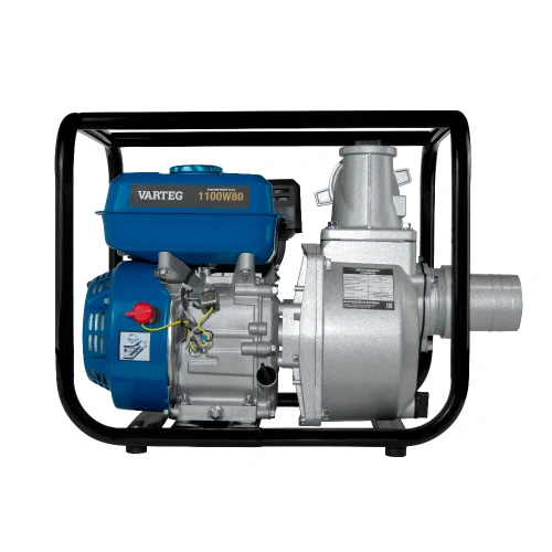 Мотопомпа бензиновая VARTEG 1100W80 купить в Москве с доставкой по всей России | ProtosMarket.ru