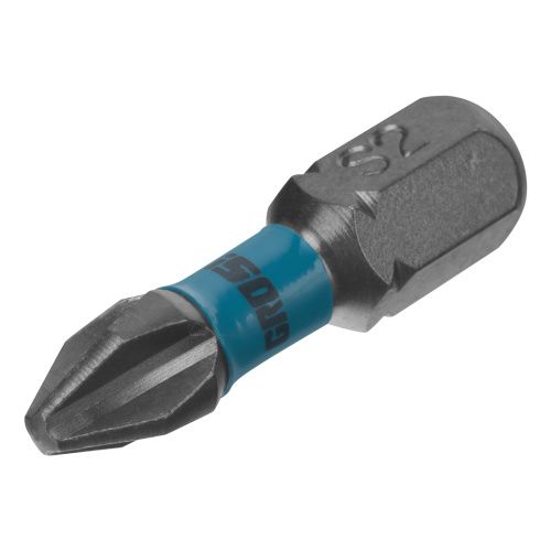 Бита торсионная PH2 x 25 мм, для ударных шуруповертов, 2 шт. Gross купить в Москве с доставкой по всей России | ProtosMarket.ru