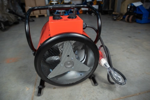 Пушка тепловая электрическая 9 кВт 380В ТЭН из нержавеющей стали TOR BJE-F9 купить в Москве с доставкой по всей России | ProtosMarket.ru