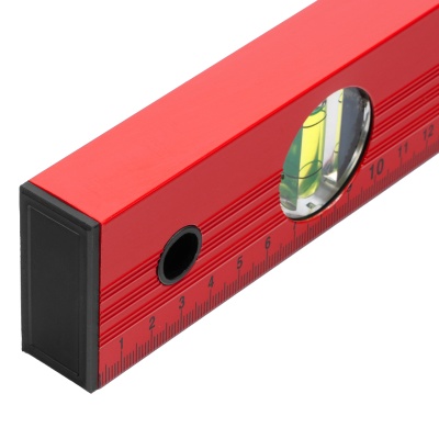 Уровень алюминиевый, 1500 мм, 3 глазка, красный, линейка Matrix купить в Москве с доставкой по всей России | ProtosMarket.ru