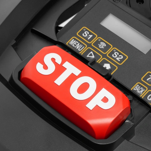 Робот-газонокосилка Grass Master 1000  1000м², 3Ач, 28V, LCD дисплей, Wi-Fi Denzel купить в Москве с доставкой по всей России | ProtosMarket.ru