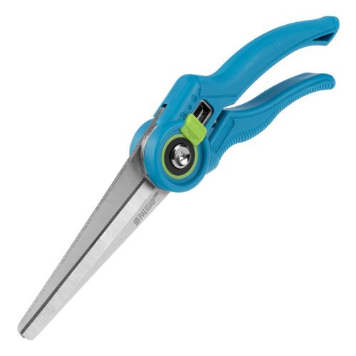 Секатор цветочный, удлиненный, 275 мм, регулировка захвата, пластиковые рукоятки, LUXE Palisad купить в Москве с доставкой по всей России | ProtosMarket.ru