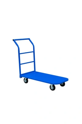 Тележка платформенная TOR ТП-9 (500х1000) г/п 300 кг (125 мм) по ценам производителя в Москве с доставкой по всей России