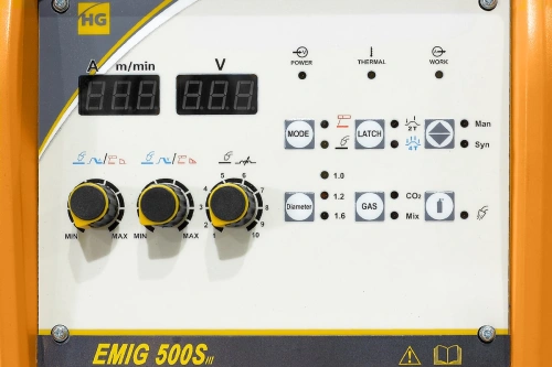 Сварочный полуавтомат HUGONG EMIG 500S III (открытый подающий) купить в Москве с доставкой по всей России | ProtosMarket.ru