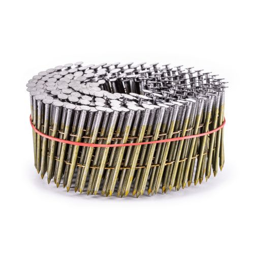 Гвозди барабанные гладкие с цинковым покрытием 2,5 х 55 мм 300 шт. AERO купить в Москве с доставкой по всей России | ProtosMarket.ru