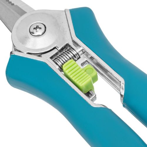 Секатор цветочный, 150 мм, металлические обрезиненные рукоятки, Luxe, Palisad купить в Москве с доставкой по всей России | ProtosMarket.ru