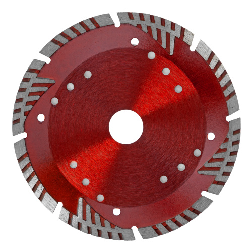 Диск алмазный, отрезной сегментный с защитными сект, 150 х 22.2 мм, сухая резка Matrix Professional купить в Москве с доставкой по всей России | ProtosMarket.ru